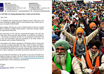 Sikhs for Justice, Farmers