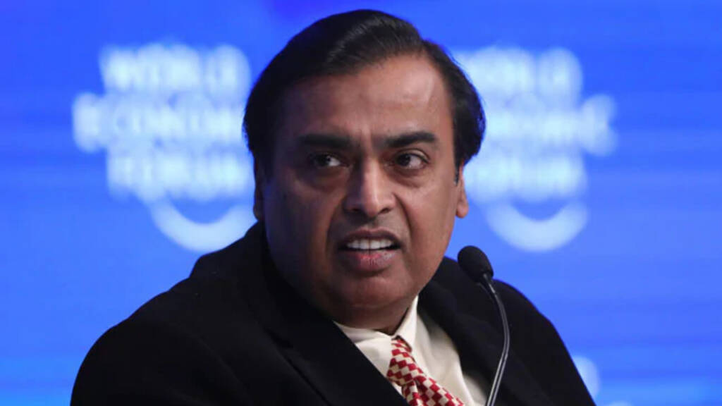 Mukesh Ambani, daftari, Reliance