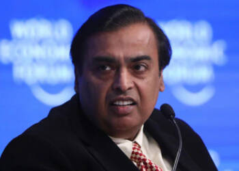 Mukesh Ambani, daftari, Reliance