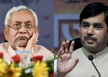 Shahnawaz Hussain, Nitish, BJP