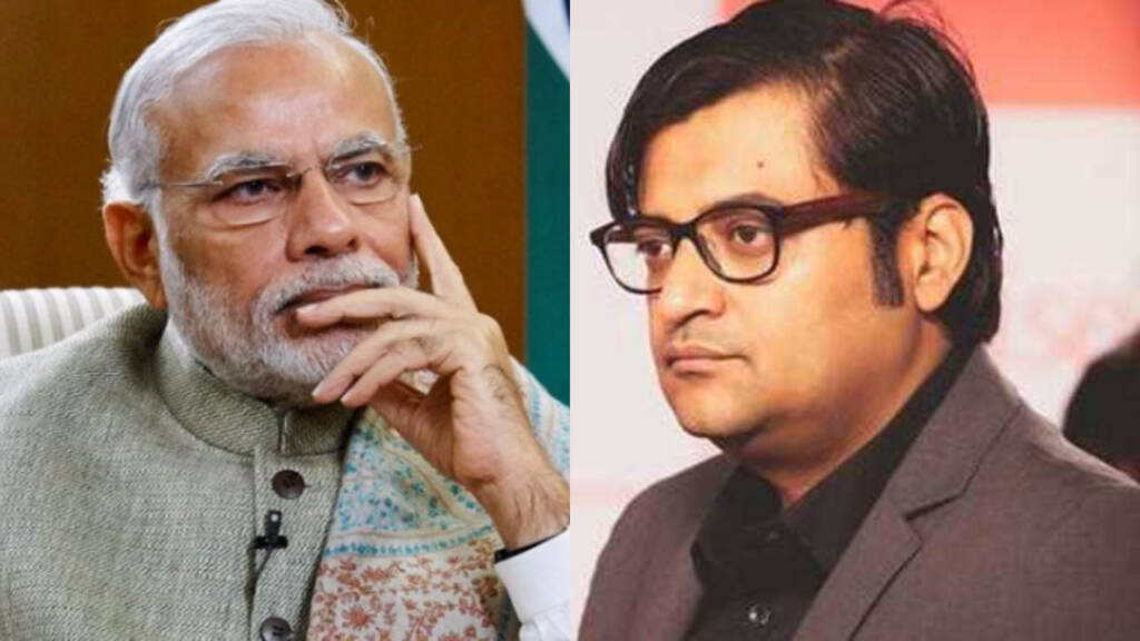 Arnab Goswami, Modi, Pulwama Attack