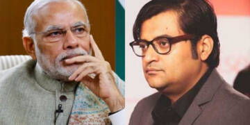 Arnab Goswami, Modi, Pulwama Attack