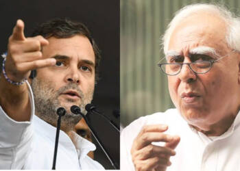 Sibal, Congress
