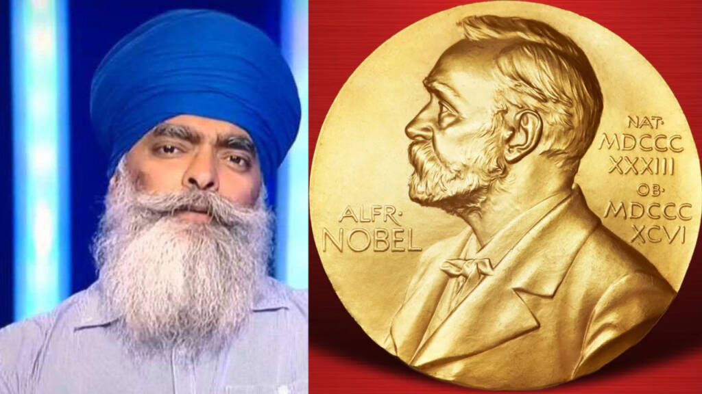 Khalsa Aid, Nobel Prize