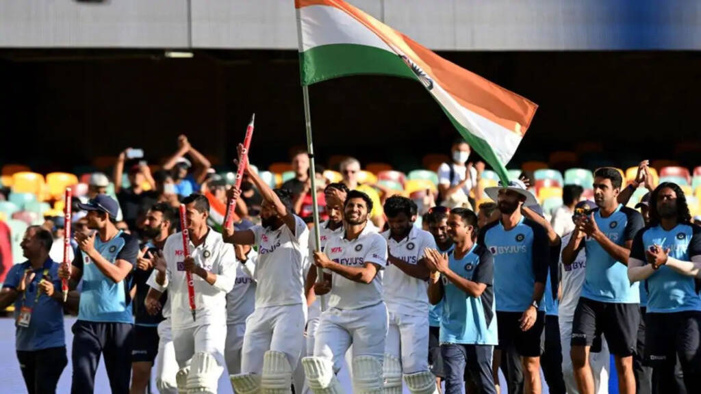 India, Australia, Test Cricket