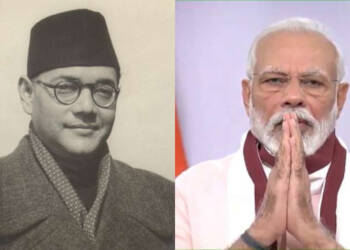 Netaji Subhash Chandra Bose, PM Modi