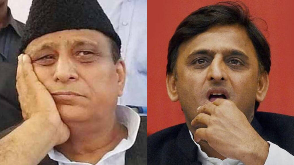 Akhilesh yadav, Azam Khan, Owaisi