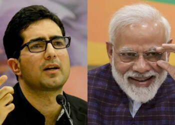 PM Modi, Shah Faesal