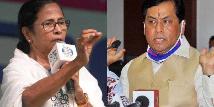 Assam, BJP, Bengal, Mamata Banerjee