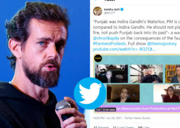 Twitter, Farmers' Protest, Delhi