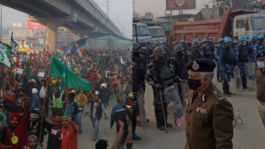 police, delhi, protestors