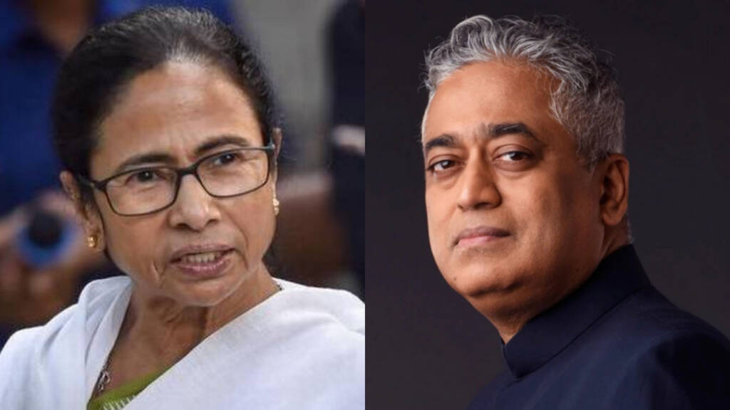 Mamata Banerjee, Rajdeep Sardesai