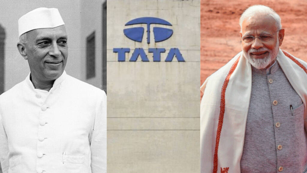 Tata Group, Modi, Nehru,