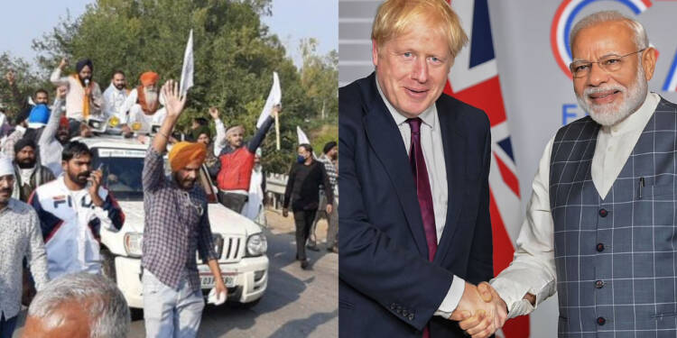 Republic Day, Farmers' protests, Boris Johnson, UK