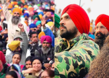Diljit Dosanjh, farmers' protests, khalistani