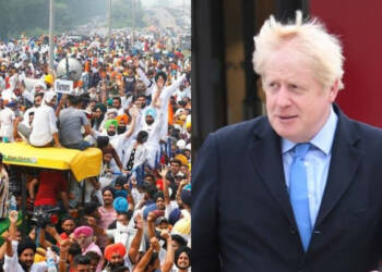 Farmers, Boris Johnson, Republic Day