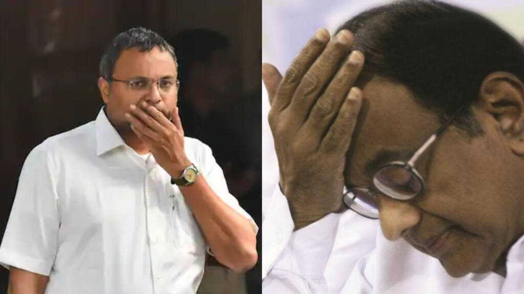 Chidambaram, Karti Chidambaram, Congress, Tamil Nadu