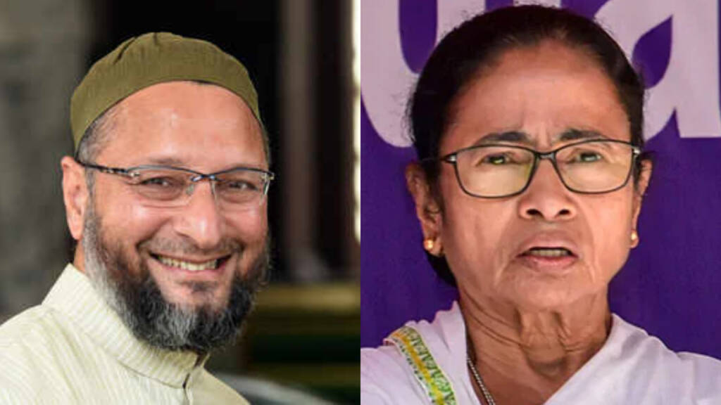 Owaisi, Mamata, Bengal, TMC