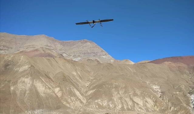 india indian army ladakh drones