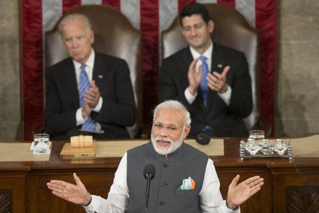 Joe Biden, Narendra Modi, India, US