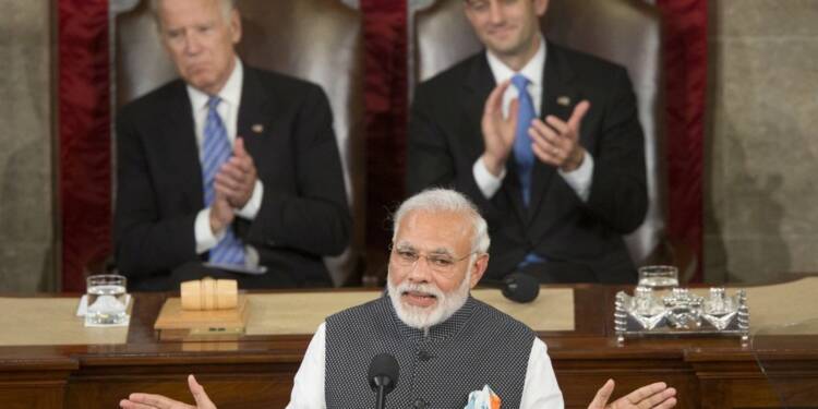 Joe Biden, Narendra Modi, India, US