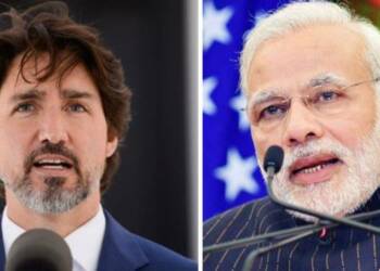 trudeau modi