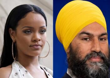 Rihanna, Jagmeet Singh