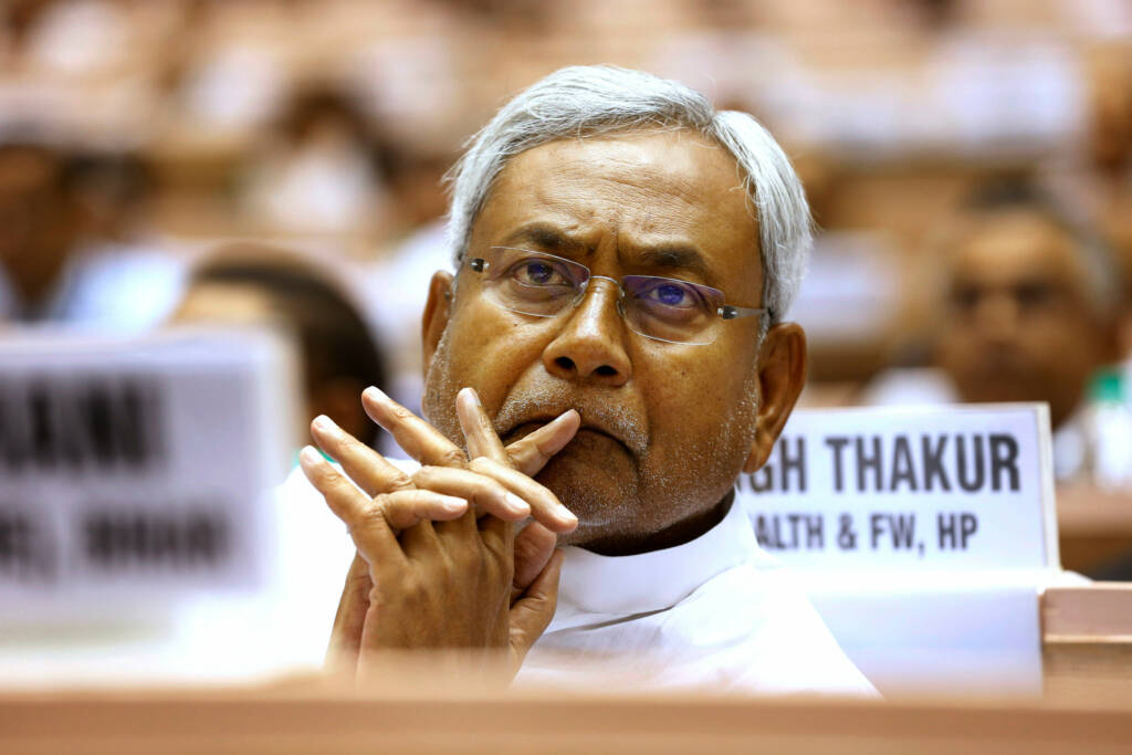 Nitish Kumar, Bihar