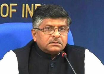 ravi shankar prasad big tech