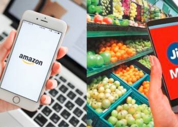 Indian, JioMart, e-commerce, Amazon