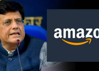 Amazon, Piyush Goyal