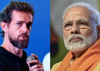 jack dorsey modi india