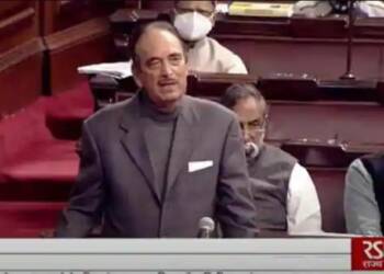 ghulam nabi azad rajya sabha congress