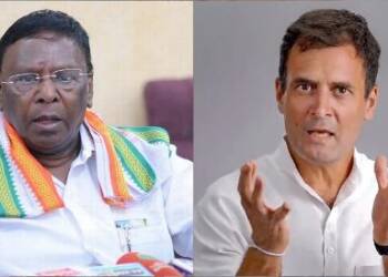 rahul gandhi puducherry