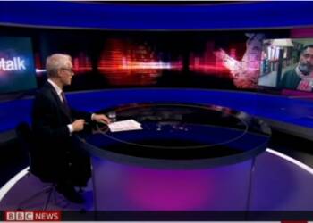 Yogendra Yadav showed up on BBC to cry about farm laws, got ripped apart by the anchor instead