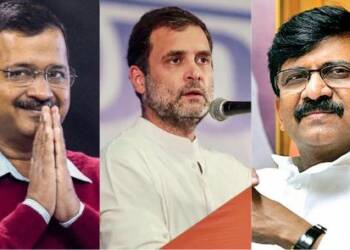 Shiv Sena puts the gun on AAP’s shoulder to fire at alliance partner Congress