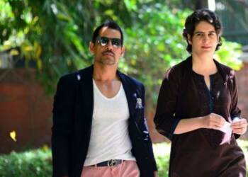 Dear Hindu Behen Priyanka, ask your husband to donate for Ram Mandir. The fellow is squarely denying