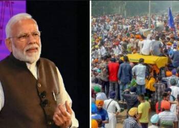 compensation farmers' protests