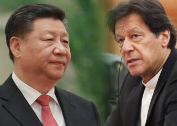 China, Pakistan