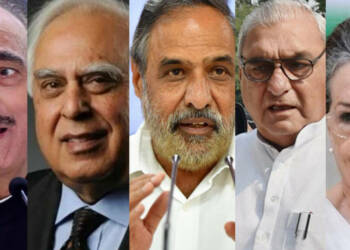 Congress, Ghulam Nabi Azad