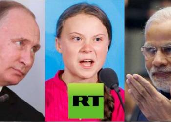 Greta, Russia, toolkit, RT, PM Modi