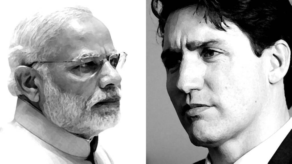 trudeau modi