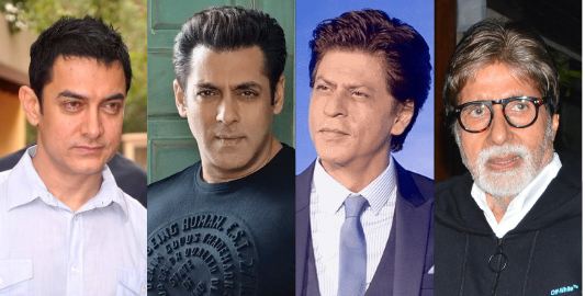 Khans, Amitabh Bachchan, Bollywood, celebrities