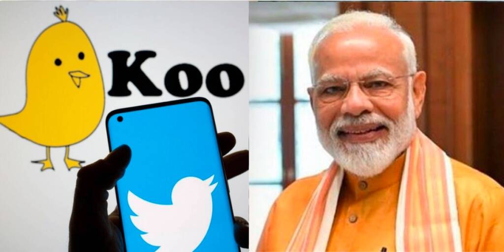 Koo, Modi government, Twitter