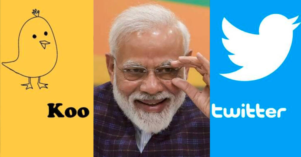 Koo, PM Modi, Twitter