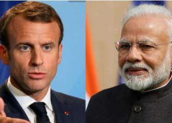 Macron, India, Islamo-Leftism