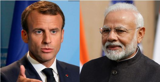Macron, India, Islamo-Leftism