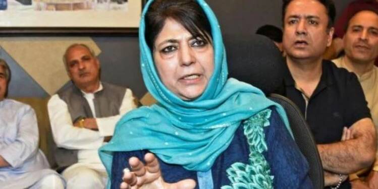 Mehbooba Mufti, Pakistan