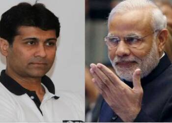 Modi, Bajaj, vaccine