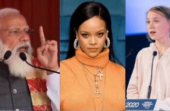 Modi, foreign celebrities